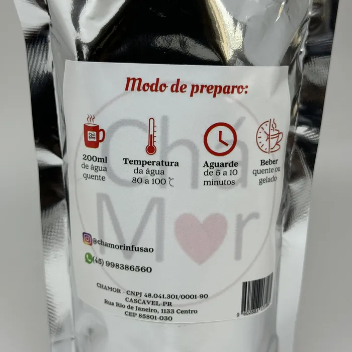 Blend - Maçã com Canela - Embalagem com 10 sachês