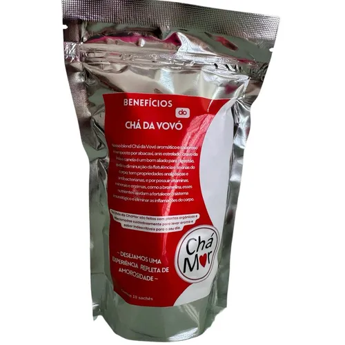 Blend - Chá da Vovó - Embalagem com 10 sachês