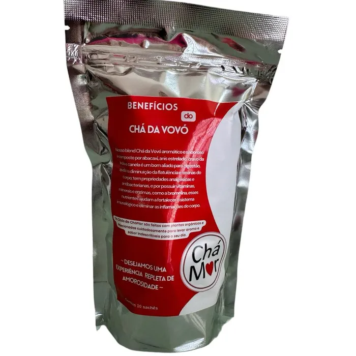 Blend - Chá da Vovó - Embalagem com 10 sachês