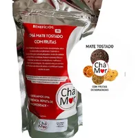 Chá Mate Tostado com frutas desidratadas - Emabalagem com 10 sachês - imagem 2