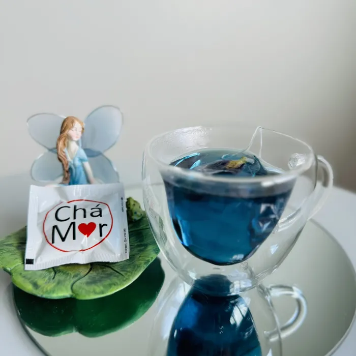 Flor da Fada Azul - Embalagem com 10 sachês