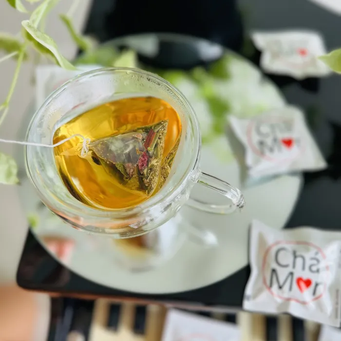 Blend CháMor de Mãe - Embalagem com 10 sachês