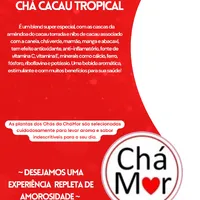 Blend - Cacau Tropical -Embalagem com 10 sachês - imagem 1