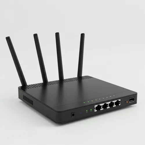 Roteador TP-Link Archer C80 AC1900 – Dual Band, MU-MIMO, 4 Antenas