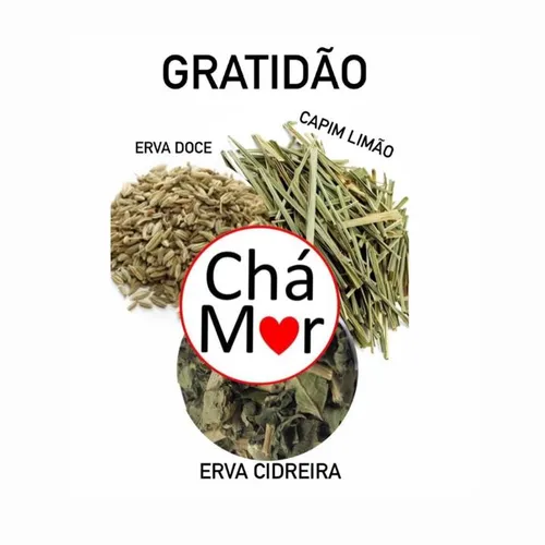 Blend - GRATIDÃO - Embalagem com 10 sachês