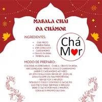 Masala Chai da CháMor - imagem 1