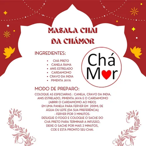 Masala Chai da CháMor