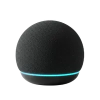 Caixa de Som Inteligente Echo Dot 5ª Geração com Alexa – Cor Preta - imagem 1