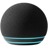 Caixa de Som Inteligente Echo Dot 5ª Geração com Alexa – Cor Preta - imagem 2