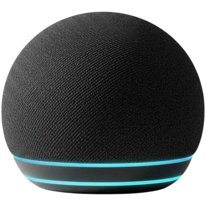 Caixa de Som Inteligente Echo Dot 5ª Geração com Alexa – Cor Preta