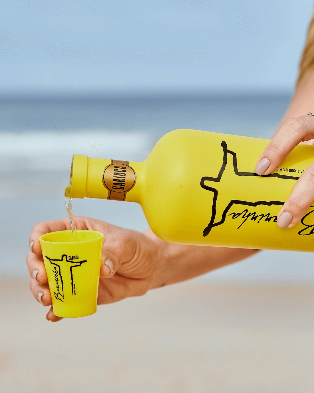 Licor de Banana Premium - Bananinha Carioca