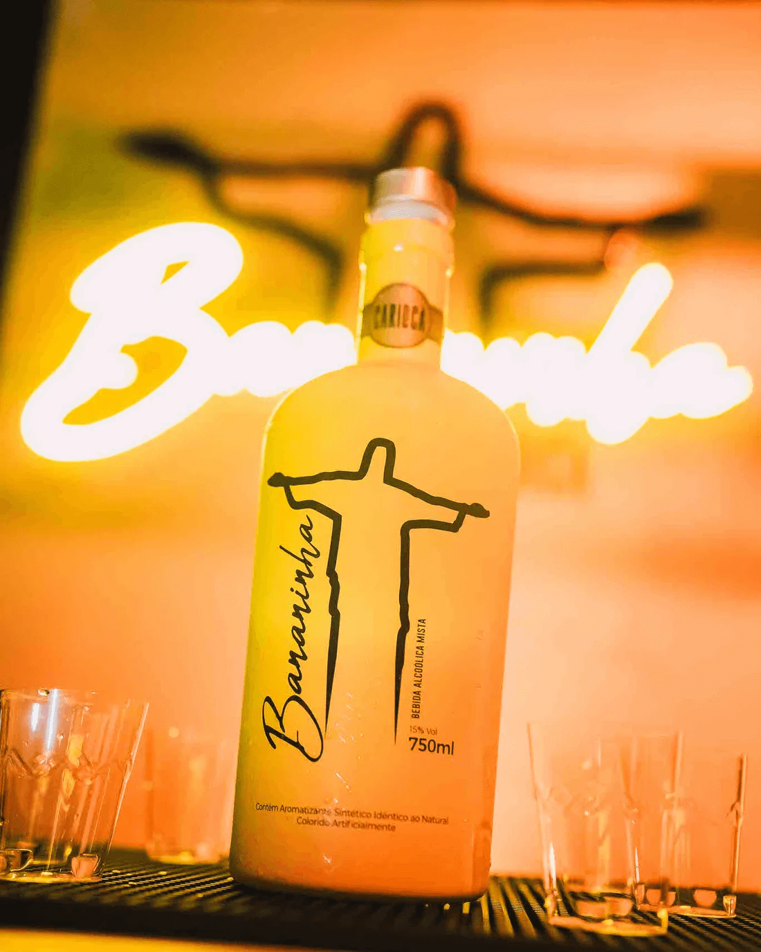 Licor de Banana Premium - Bananinha Carioca