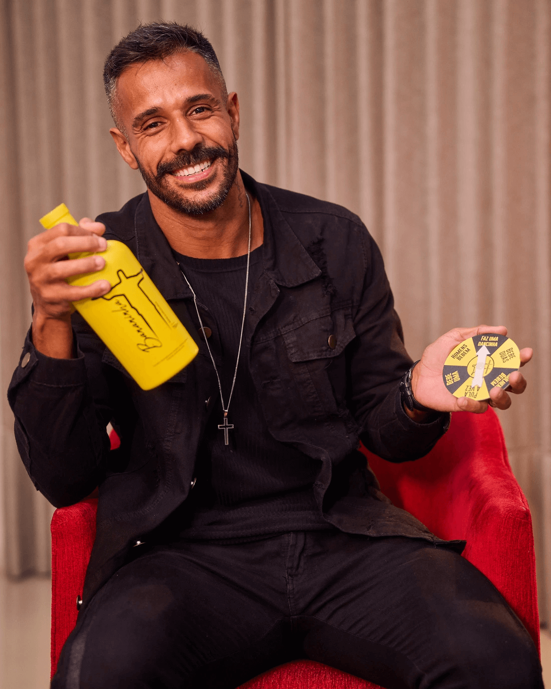 Mini Roleta de Drink e Shot - Bananinha Carioca