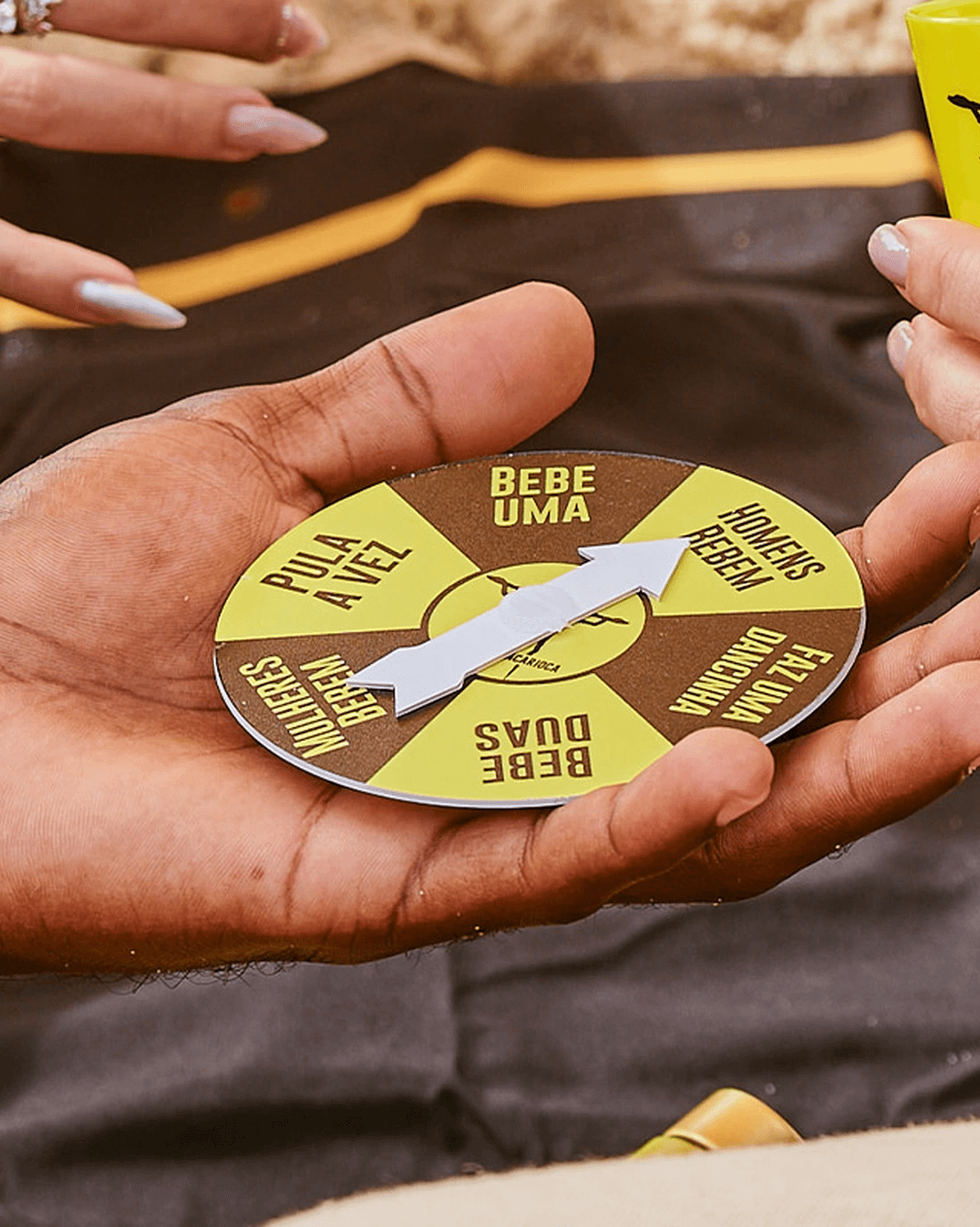 Mini Roleta de Drink e Shot - Bananinha Carioca