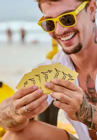 Jogo Cartas Uno - Bananinha Carioca - imagem 1