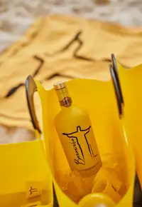 Bag de Plástico Para Bebida - Bananinha Carioca - imagem 3