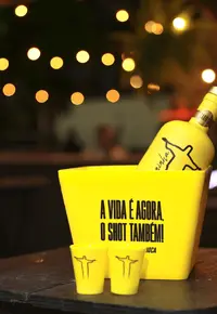 Balde de Plástico Para Bebida - Bananinha Carioca - imagem 5