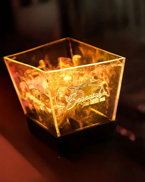 Balde de LED - Bananinha Carioca