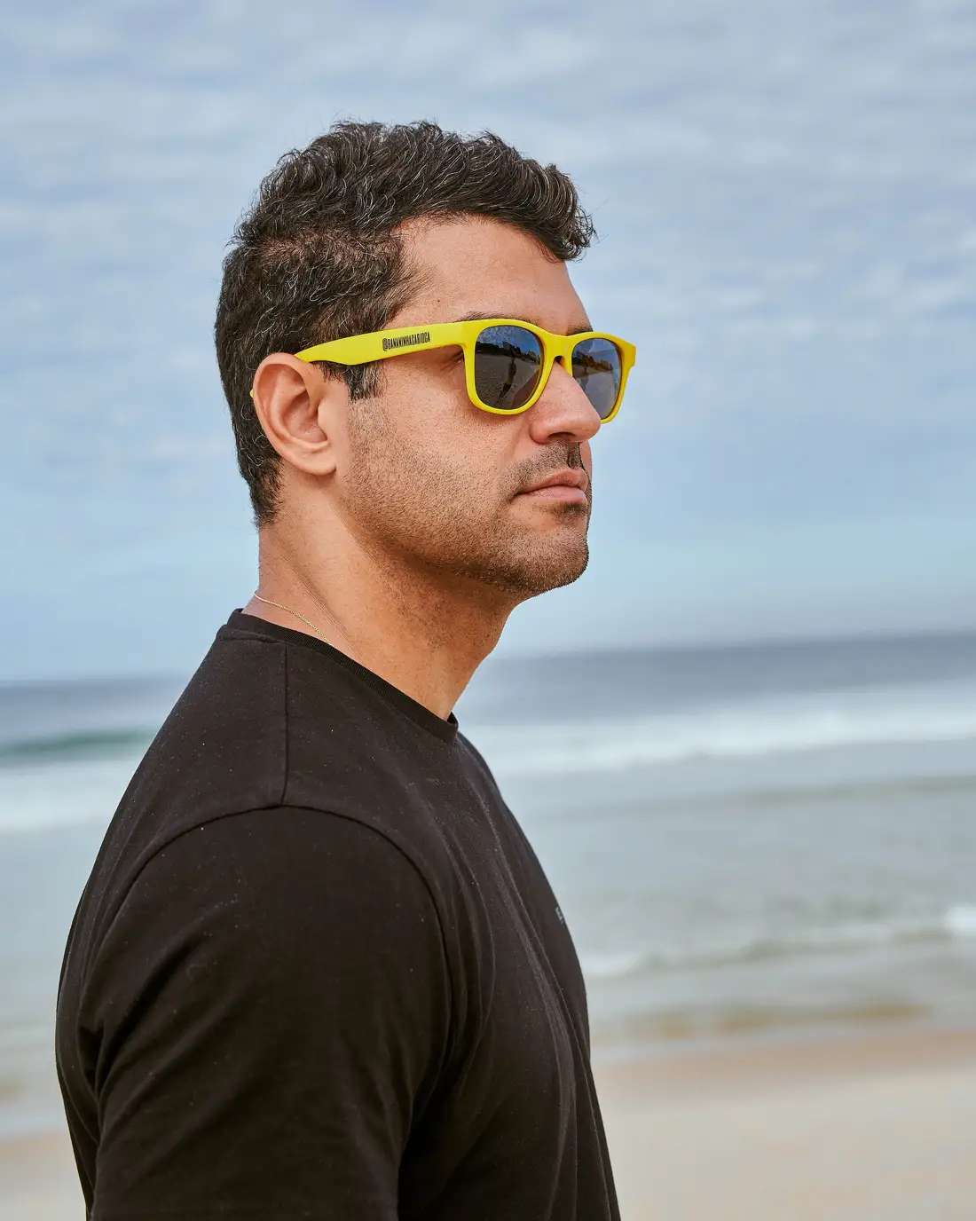 Óculos de Sol Amarelo - Bananinha Carioca