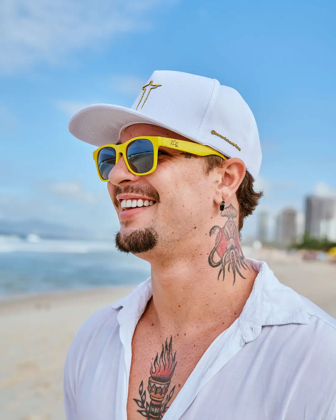 Óculos de Sol Amarelo - Bananinha Carioca