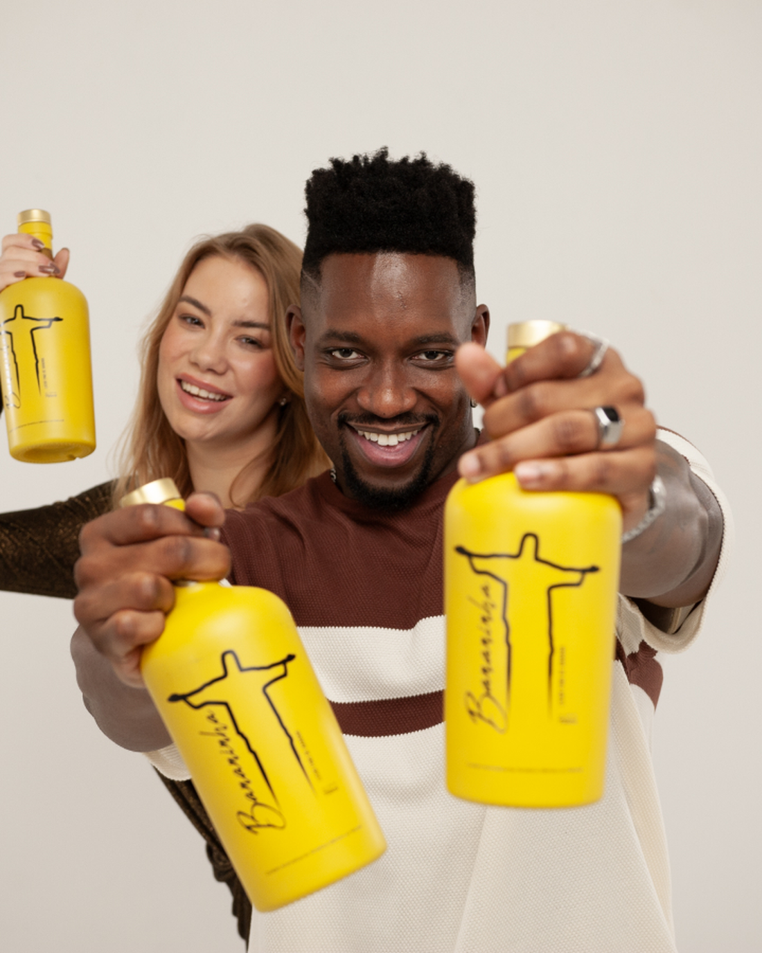 Kit 2 Licor Fino de Banana 750ml | Bananinha Carioca