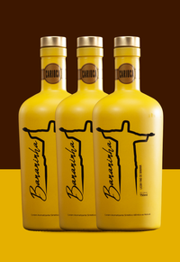 Kit 3 Garrafas Bananinha Carioca - imagem 1
