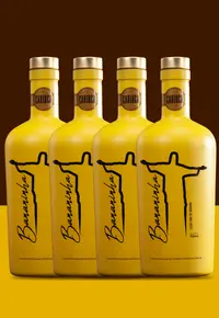 Kit 4 Garrafas Bananinha Carioca - imagem 1