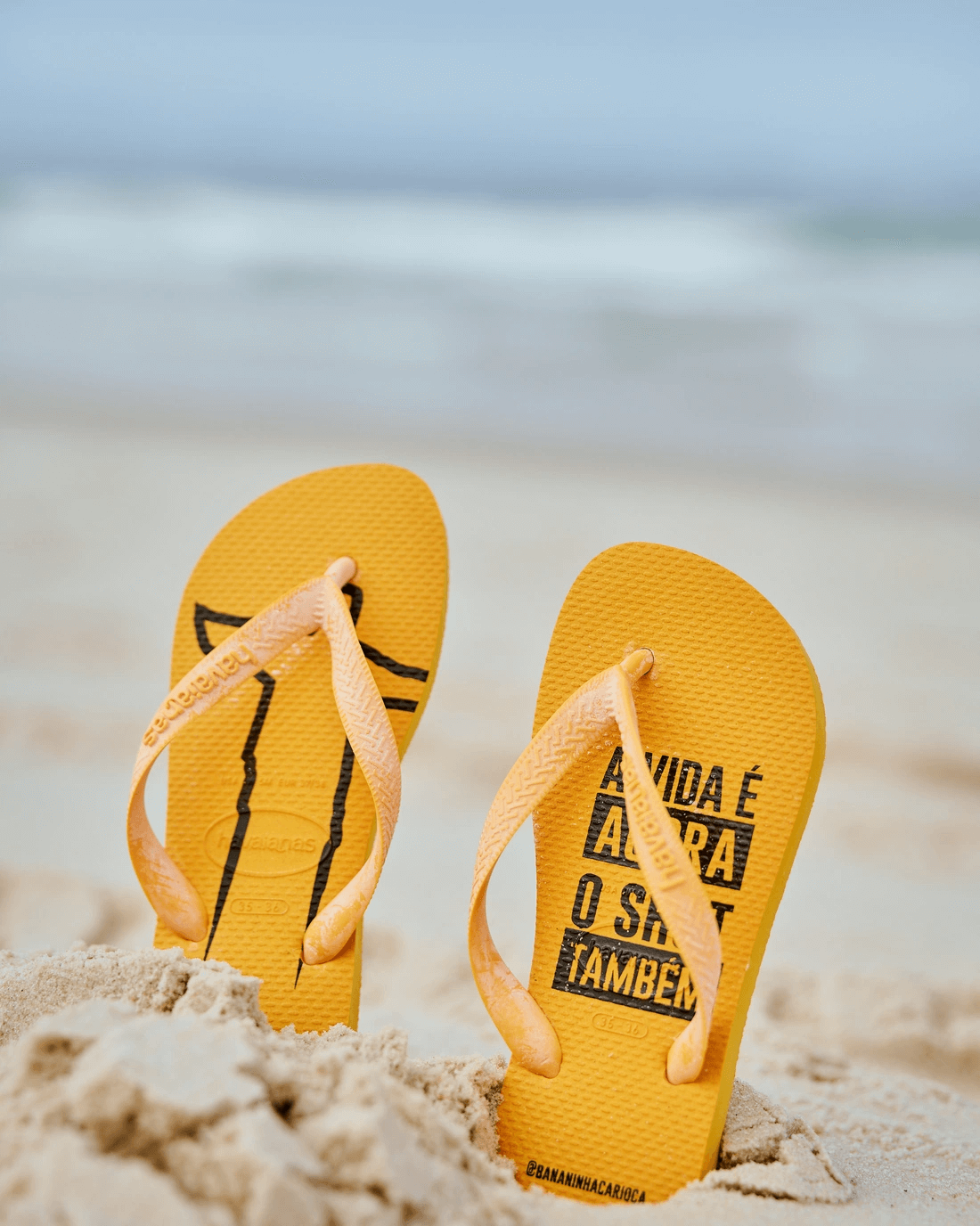 Chinelo Havaianas Original - Bananinha Carioca