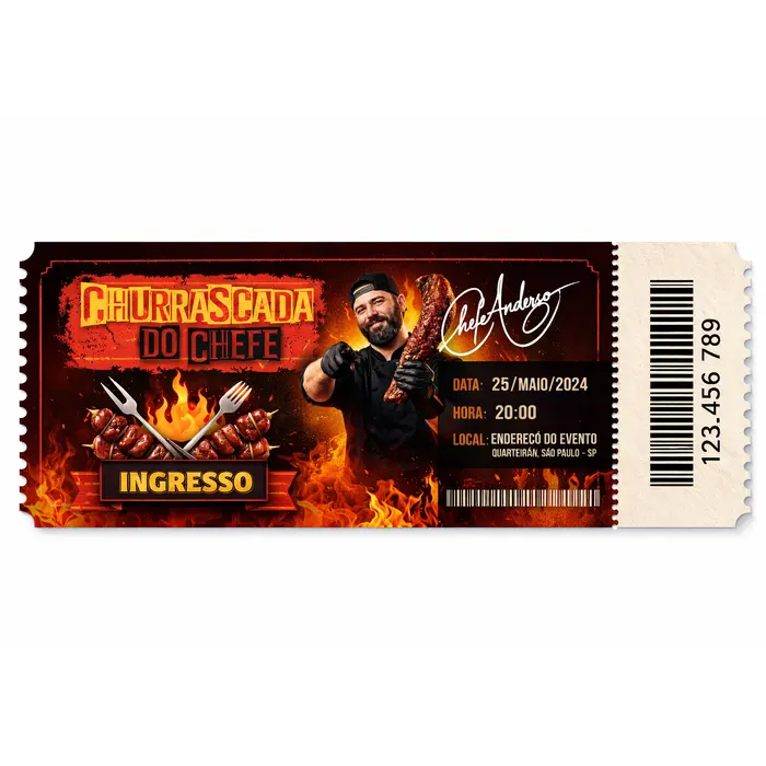 Ingresso Churrascada