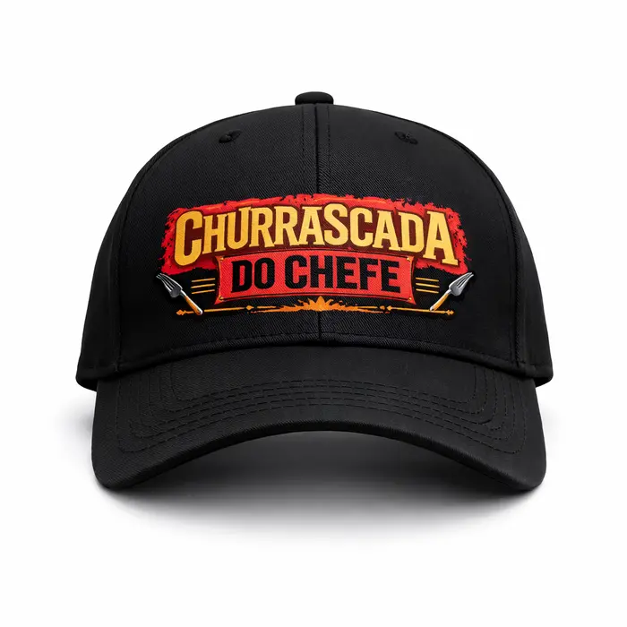 Boné Churrascada