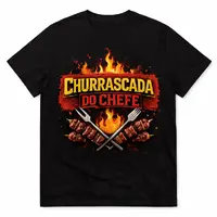 Camiseta Churrascada - imagem 1