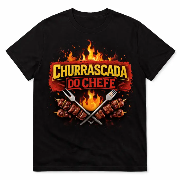 Camiseta Churrascada