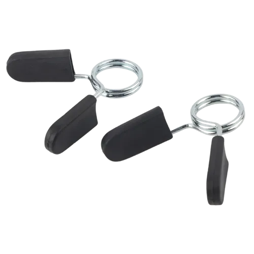 PRESILHA PARA BARRA STANDARD 28MM EM AÇO CROMADO, COM PONTEIRA PLASTICA