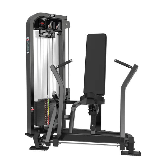 CHEST PRESS COM CARGA