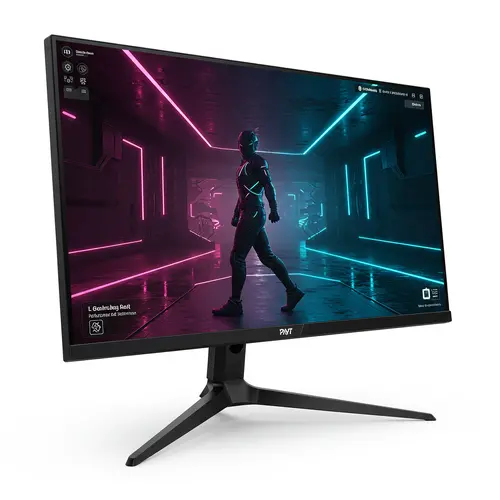 Monitor Gamer Samsung Odyssey 24” Full HD 144Hz 1ms – FreeSync Premium, HDMI/DisplayPort