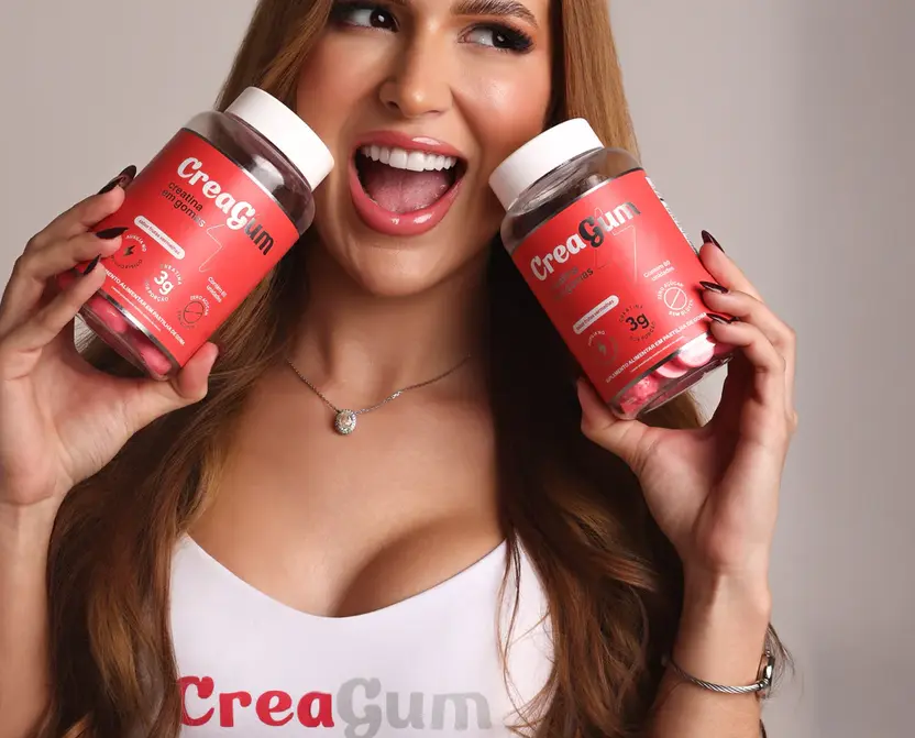 Creatina que acompanha o seu ritmo⚡