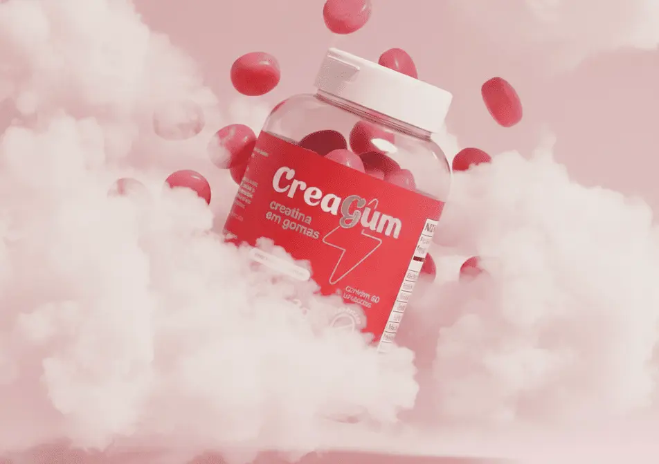 Creatina que acompanha o seu ritmo ⚡ 