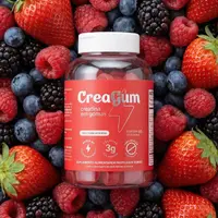 CREATINA CREGUM - SABOR FRUTAS VERMELHAS - imagem 2