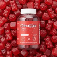CREATINA CREGUM - SABOR FRUTAS VERMELHAS - imagem 3