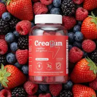 CREATINA CREGUM - SABOR FRUTAS VERMELHAS (KIT 2UND) - imagem 2