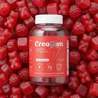 CREATINA CREGUM - SABOR FRUTAS VERMELHAS (KIT 3UND) - imagem 3