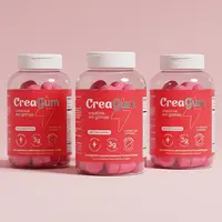 CREATINA CREGUM - SABOR FRUTAS VERMELHAS (KIT 3UND) - imagem 1