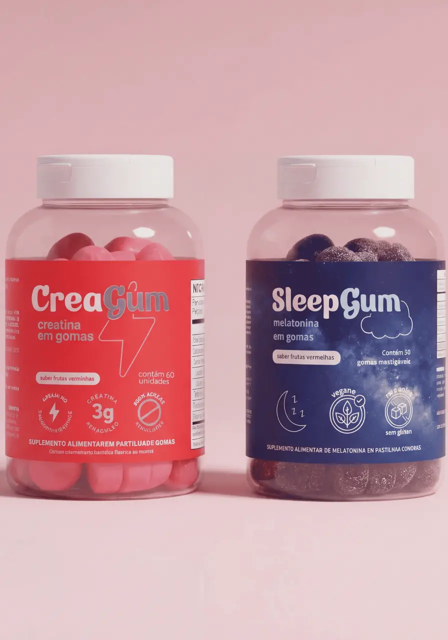 CREATINA CREGUM - SABOR FRUTAS VERMELHAS (LANÇAMENTO)