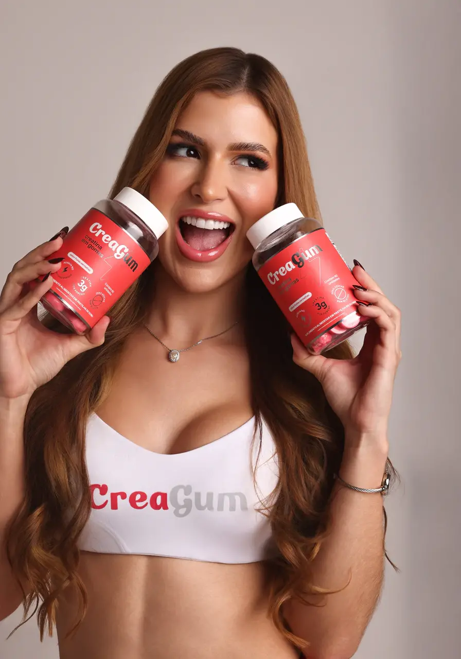 CREATINA CREGUM - SABOR FRUTAS VERMELHAS (LANÇAMENTO)