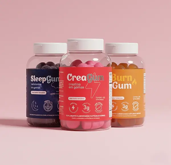 KIT CREAGUM, SLEEPGUM E BURNGUM