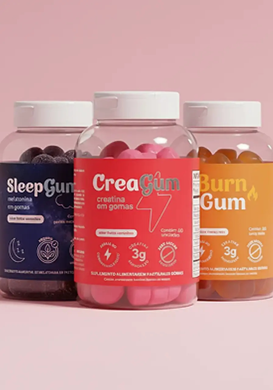 CREATINA CREGUM - SABOR FRUTAS VERMELHAS (LANÇAMENTO)