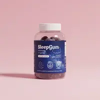 melatonina Sleepgum - SABOR FRUTAS VERMELHAS - imagem 1