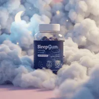 MELATONINA SLEEPGUM - SABOR FRUTAS VERMELHAS (KIT 2UND) - imagem 3