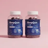 MELATONINA SLEEPGUM - SABOR FRUTAS VERMELHAS (KIT 2UND) - imagem 1