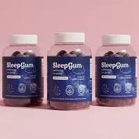 melatonina Sleepgum - SABOR FRUTAS VERMELHAS (KIT 3UND) - imagem 1